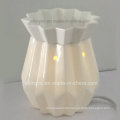 Electric Translucent LED Light Candle Warmer with Remote Controller